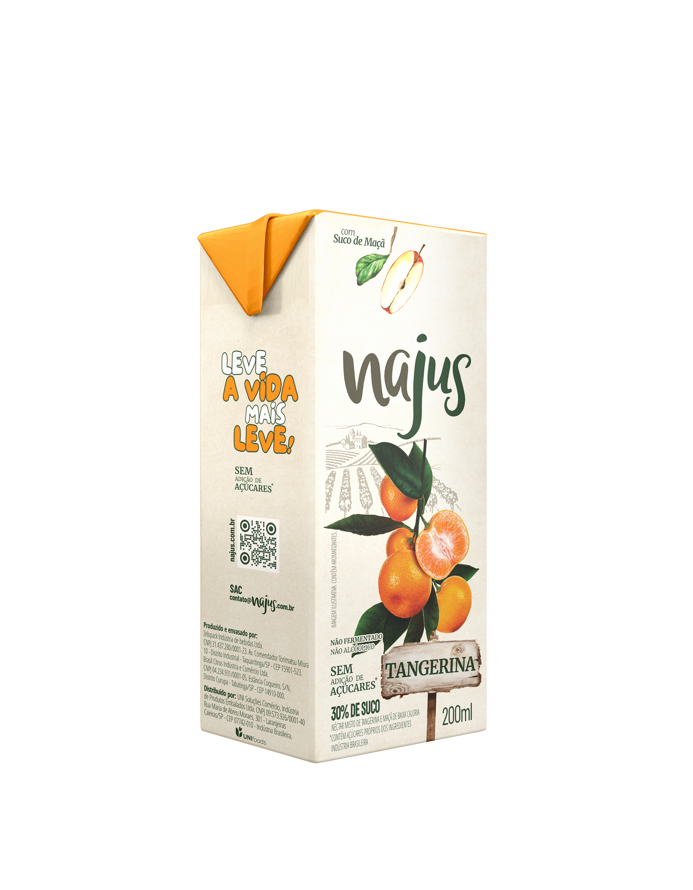 Suco Najus Tangerina
